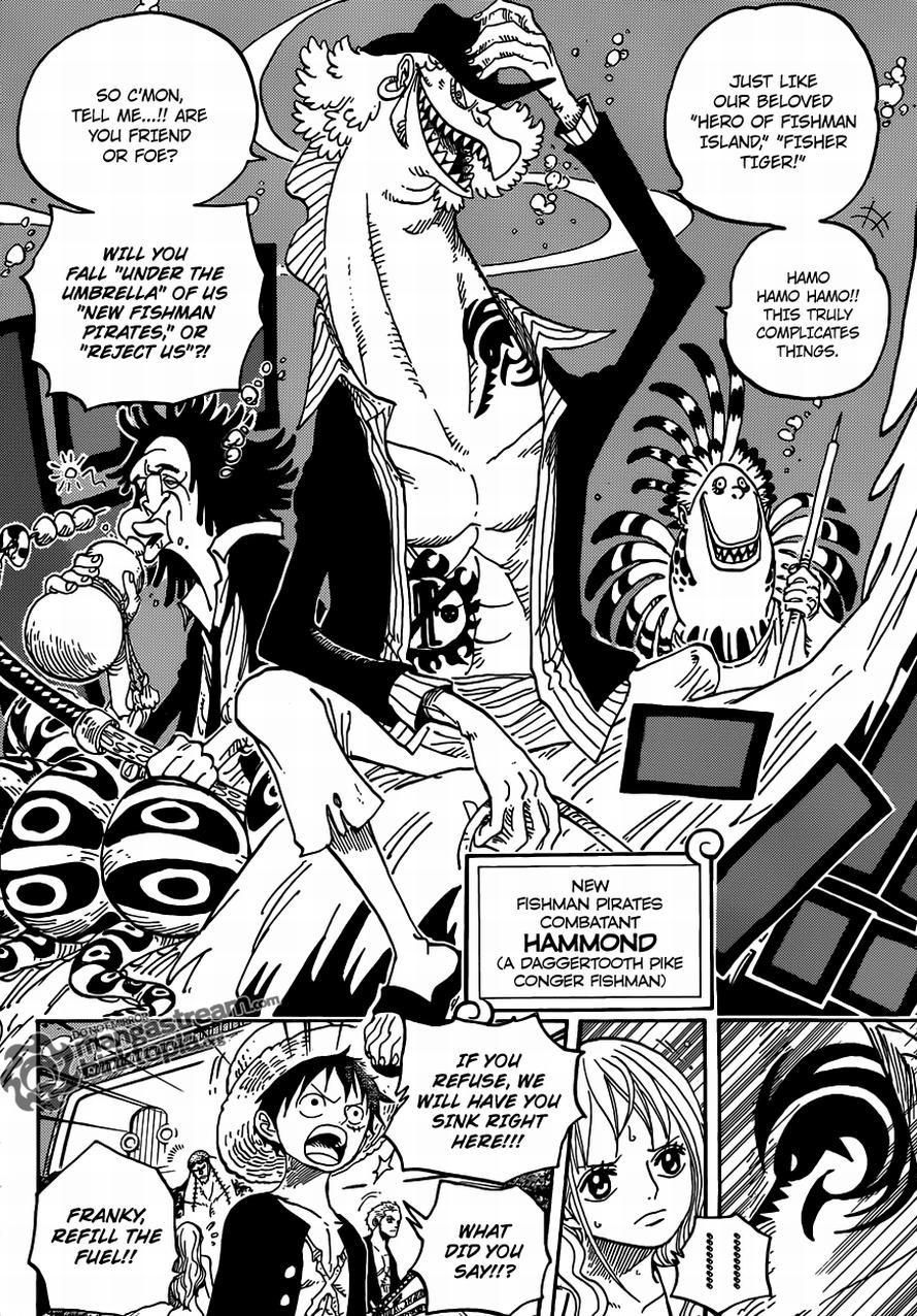 One Piece Chapter 607 12